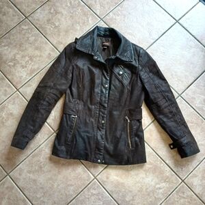 Danier Leather Biker Jacket